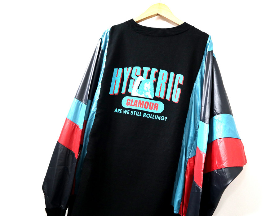 HYSTERIC GLAMOUR ナイロンプルオーバー
