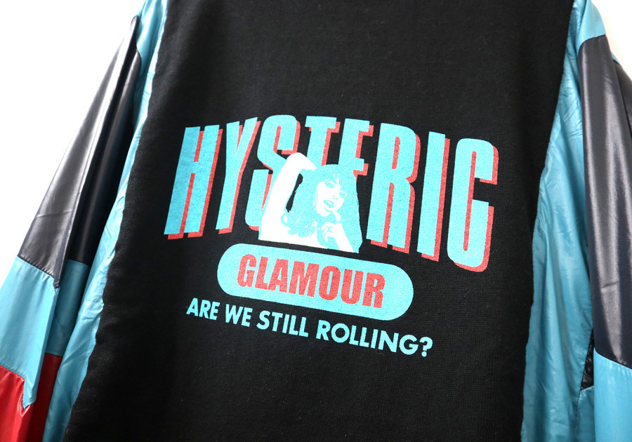HYSTERIC GLAMOUR ナイロンプルオーバー HYSTERIC GLAMOUR