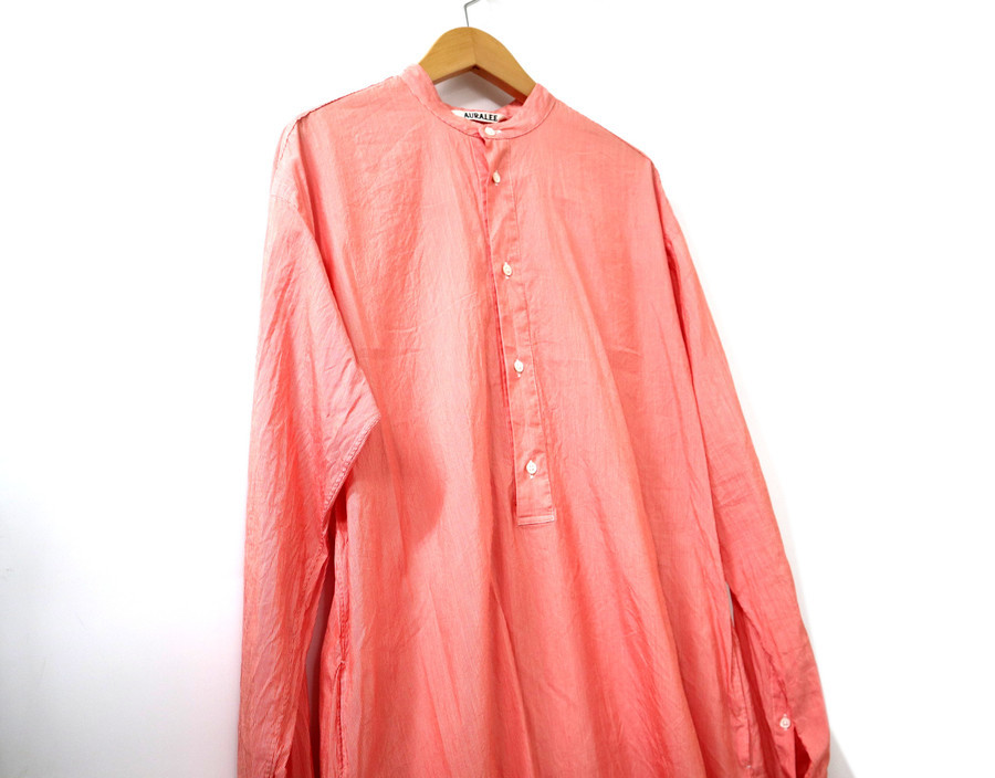 AURALEE/オーラリー】よりFINX SILK STRIPE LONG ONE-PIECEを買取入荷