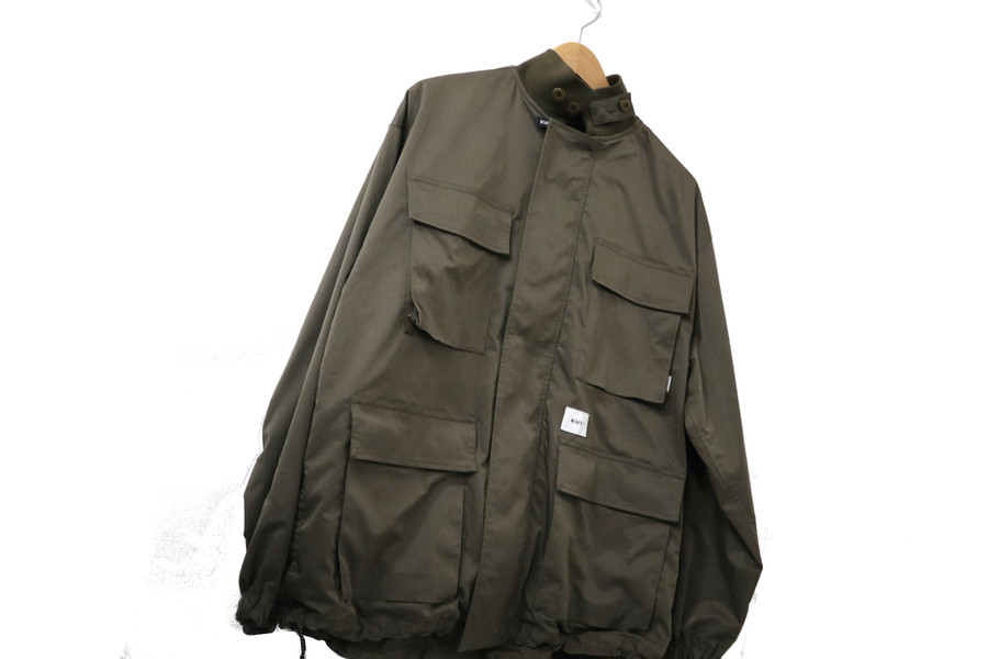 サイズ02WTAPS ダブルタップス TWINE/JACKET.NYLON.OXFORD