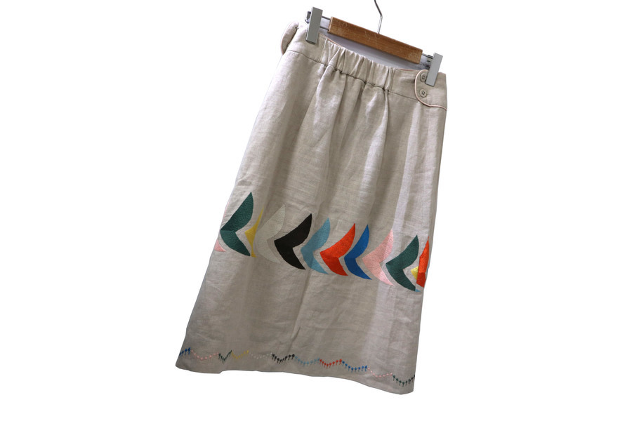 人気ナチュラルブランド【mina perhonen/ミナ ペルホネン】より、bird