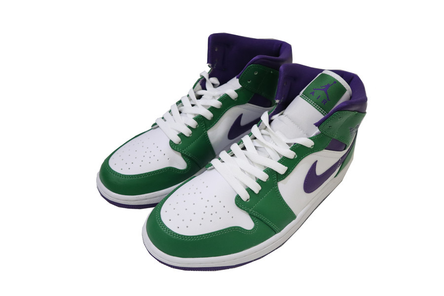 Nike ナイキ より Jordan 1 Mid Incredible Hulkを買取入荷致しました 21 05 07発行