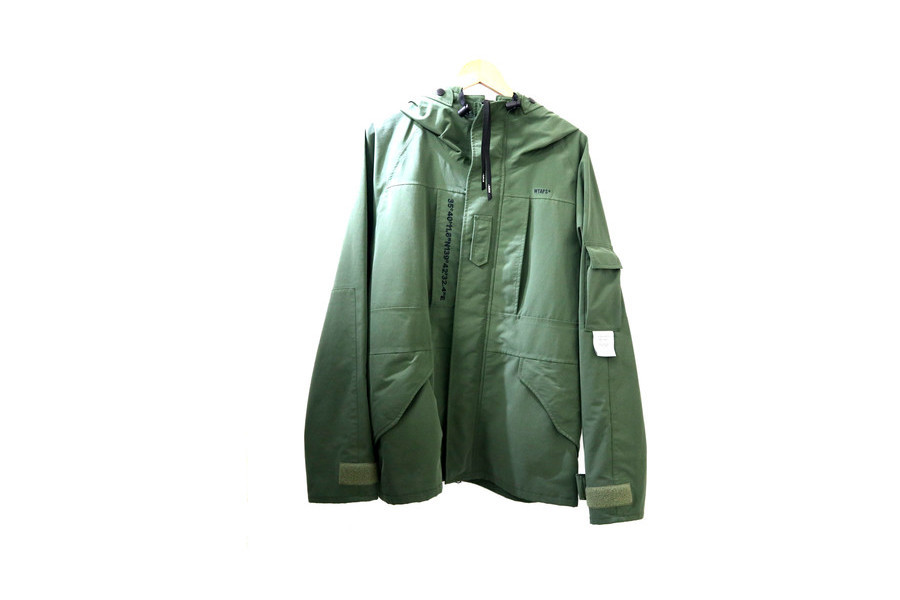 WTAPS 21SS SHERPA/JACKET/NYLON.TAFFETA ナイロンジャケット