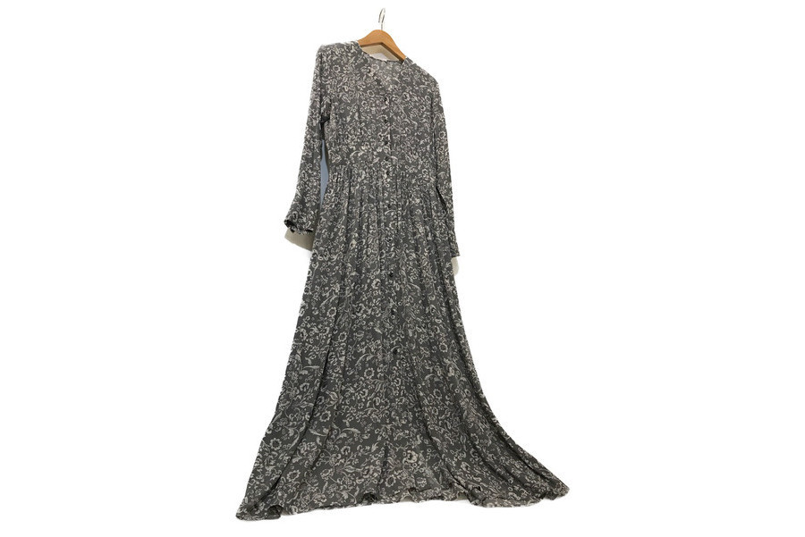 Plage プラージュ より Rustic Flower ギャザーワンピースを買取入荷致しました 21 06 30発行