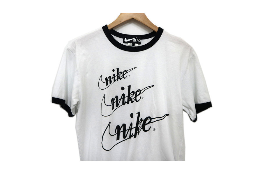 NIKE × COMME des GARÇONS リンガーTシャツ