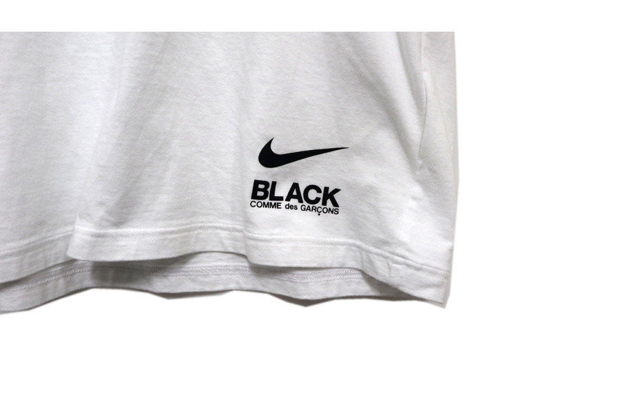 NIKE × COMME des GARÇONS リンガーTシャツ