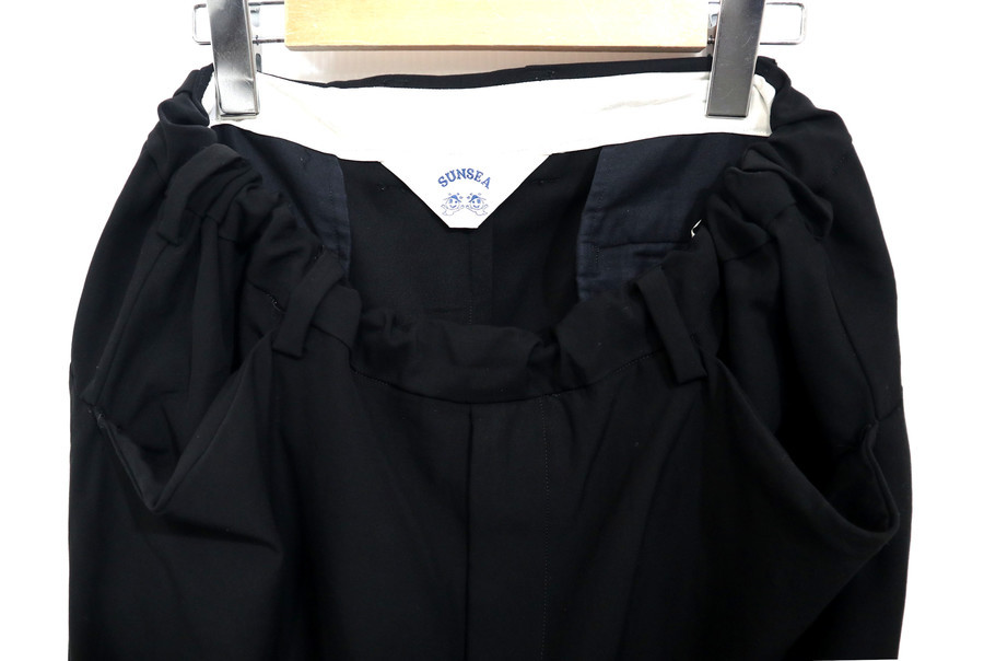SUNSEA/サンシー】より、SNM-Blue2 Wide Straight Pantsを買取入荷致し