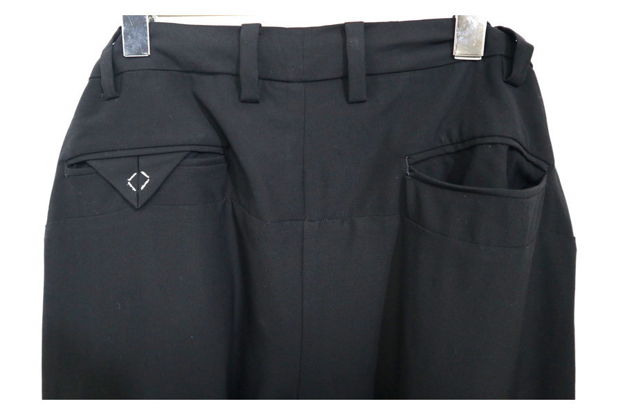 SUNSEA/サンシー】より、SNM-Blue2 Wide Straight Pantsを買取入荷致し