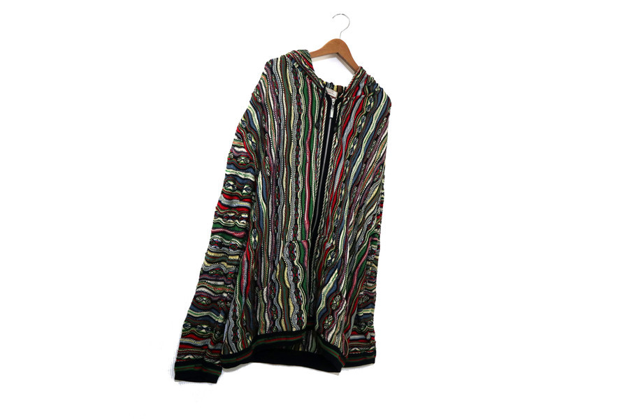 登場! Coogi ニットパーカー - centraldistrict.ro