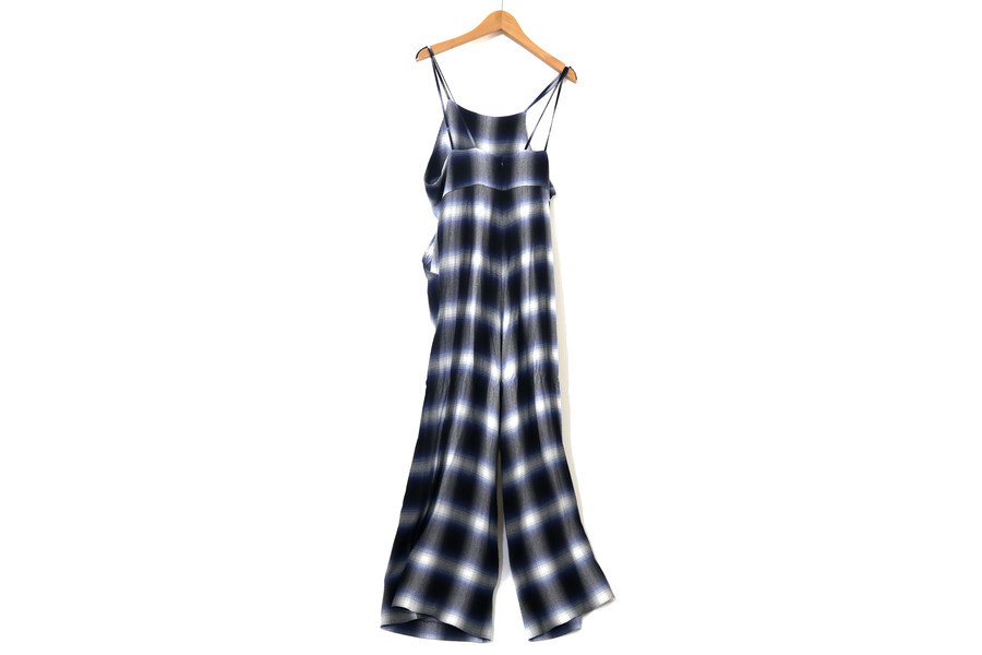PHEENY/フィーニー】より、Rayon ombre check all-in-oneを買取入荷 