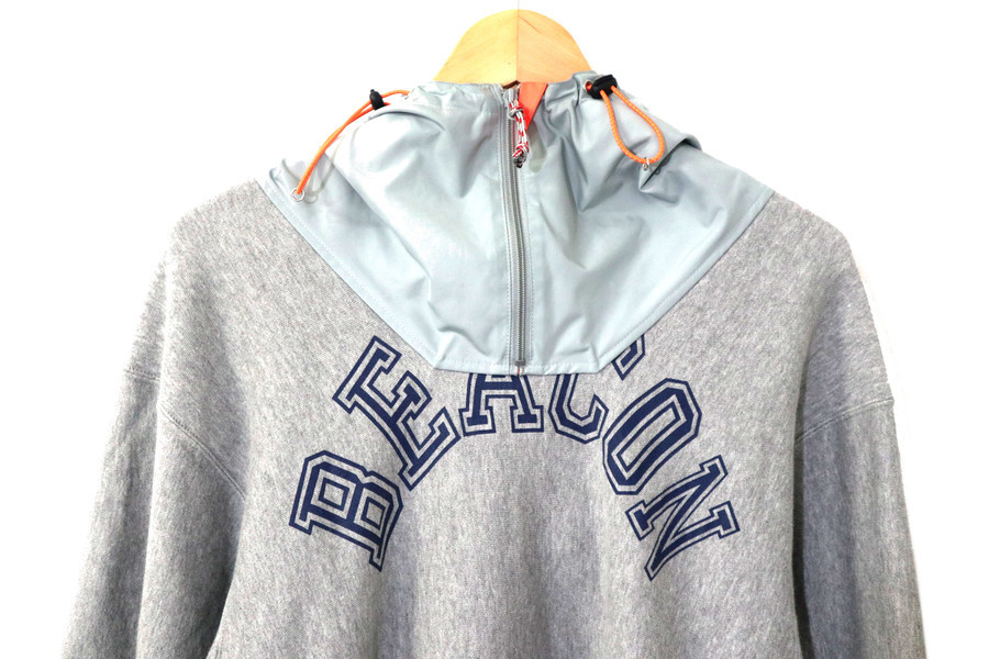 kolor BEACON/カラービーコン】より、切替パーカーを買取入荷致しまし 