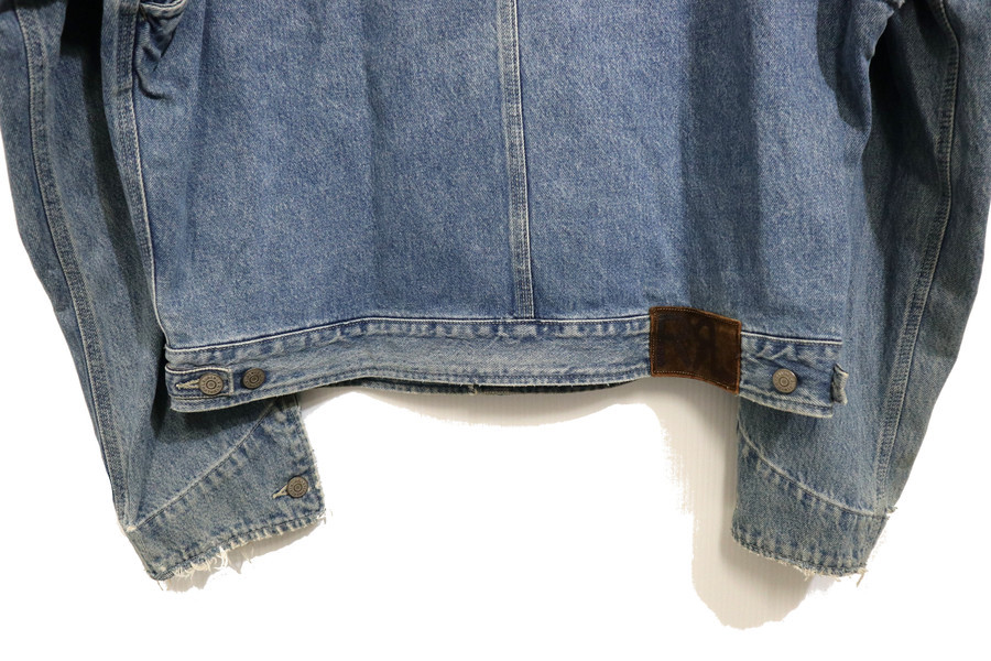RRL/ダブルアールエル】より、 ヴィンテージデニムジャケットを買取