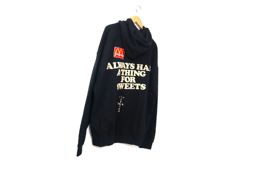 Travis Scott McDonald's ApplePie Hoodie