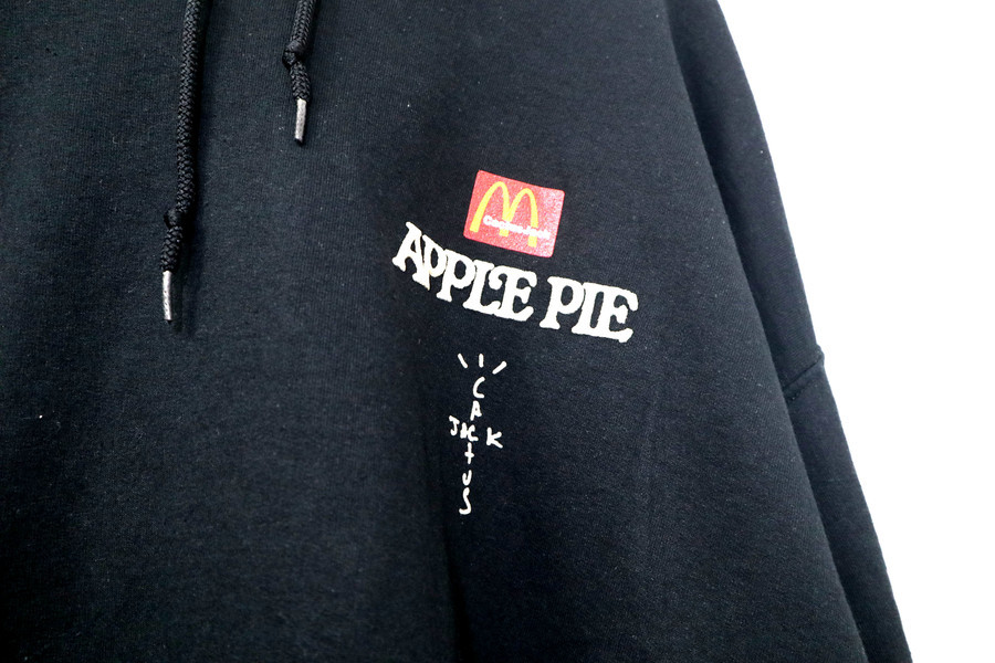 Travis Scott McDonald's ApplePie Hoodie