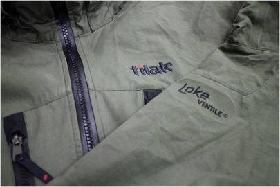 「TILAKのLOKE VENTILE JACKET 」