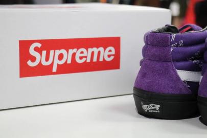 「SUPREMEのVANS 」