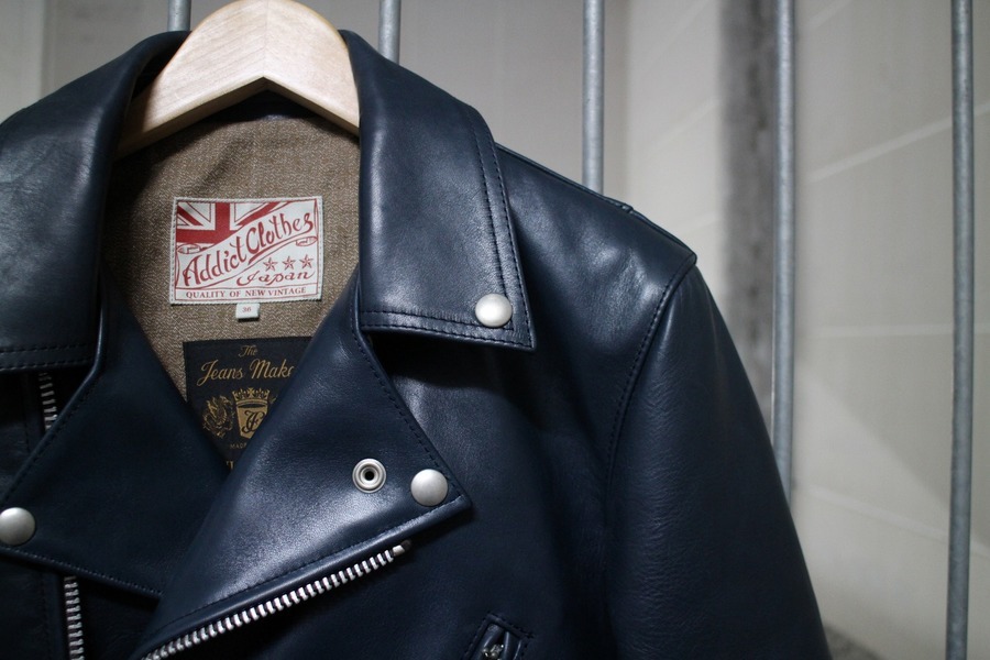 フルカウント アディクトクローズ　ライダース レザージャケット フルカウント アディクトクローズ ライダース レザージャケット