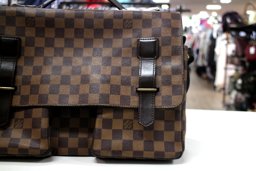 LOUIS VUITTON/ルイヴィトン】よりダミエ ブロードウェイショルダー