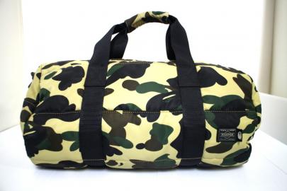 「レアアイテムのBAPE×PORTER 」