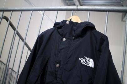 「アウトドアブランドのTHE NORTH FACE 」