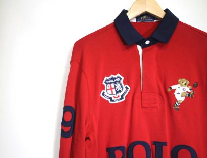 「アメカジブランドのPOLO RALPH LAUREN 」