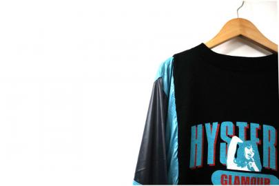 「ドメスティックブランドのHYSTERIC GLAMOUR 」