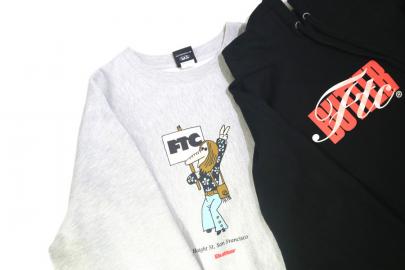 「ストリートブランドのFTC×BUTTER GOODS 」