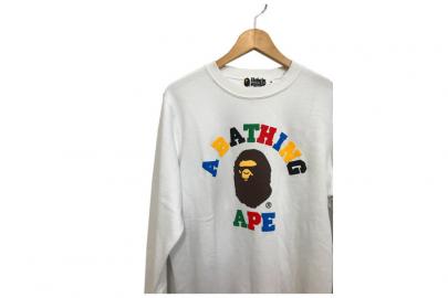 「ストリートブランドのA BATHING APE 」