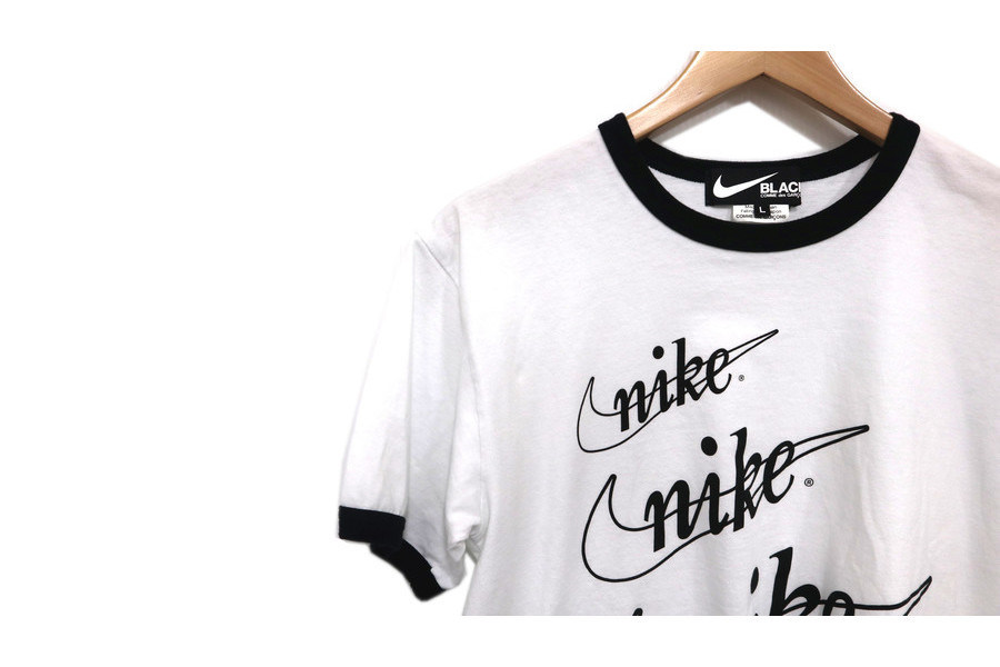 NIKE × COMME des GARÇONS リンガーTシャツ