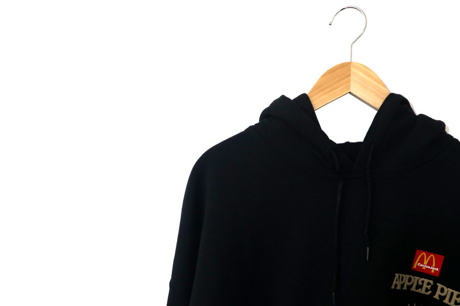 トラヴィススコットx マクドナルド　Apple Pie Hoodie Travis Scott x McDonald's Apple Pie Hoodie Drop