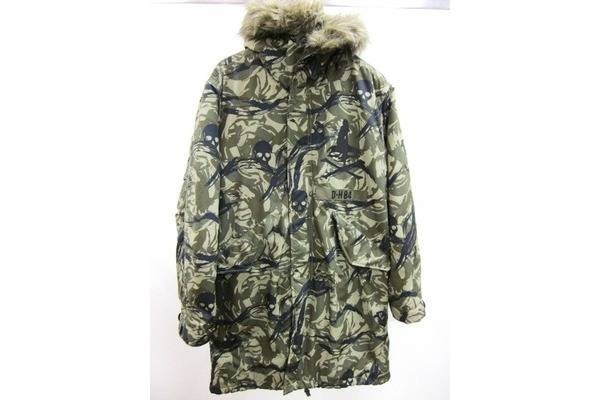 【通販激安】 ヒステリックグラマー WOMAN ON SKULL モッズコート買取入荷しま ジャケット・アウター