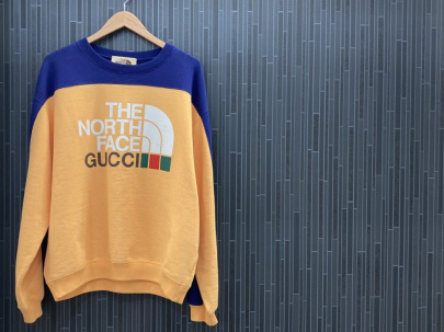 「インポートブランドのGUCCI×THE NORTH FACE 」