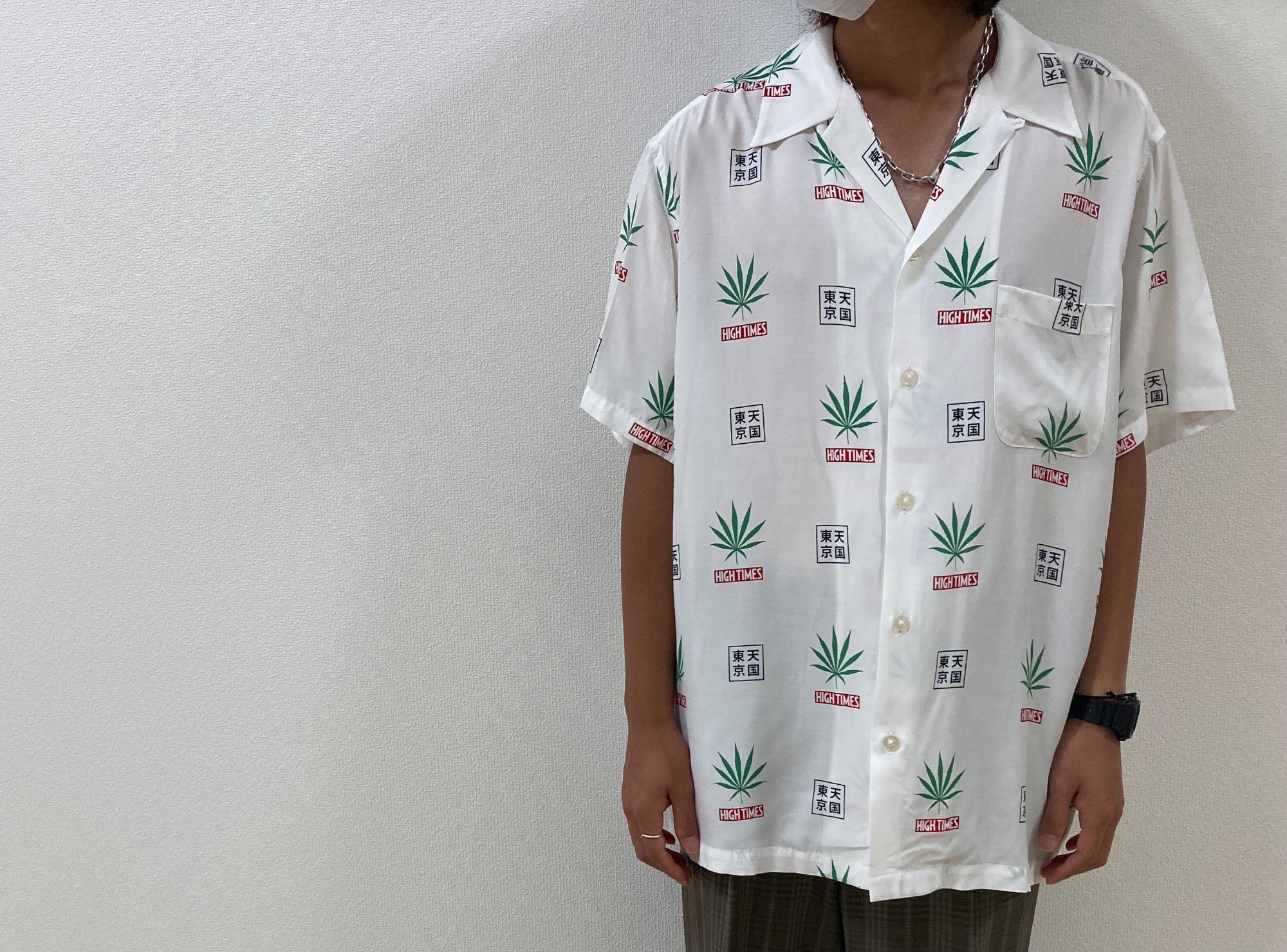 WACKO MARIA 『HIGH TIMES』コラボ　アロハシャツ