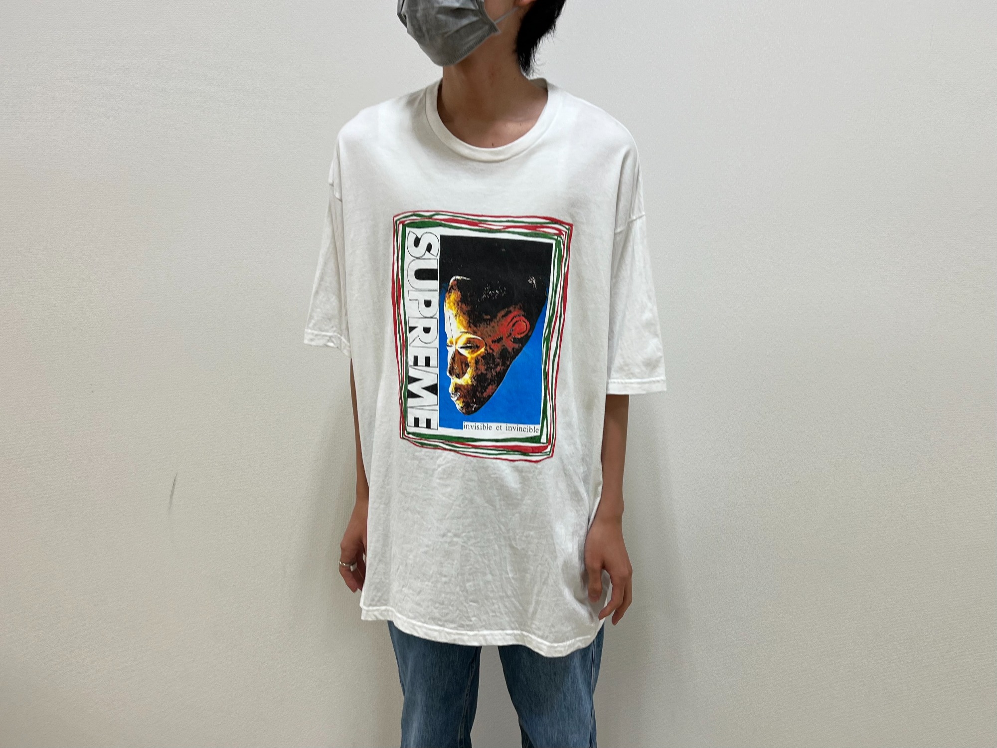 Supreme - Mask Tee - UG.SHAFT