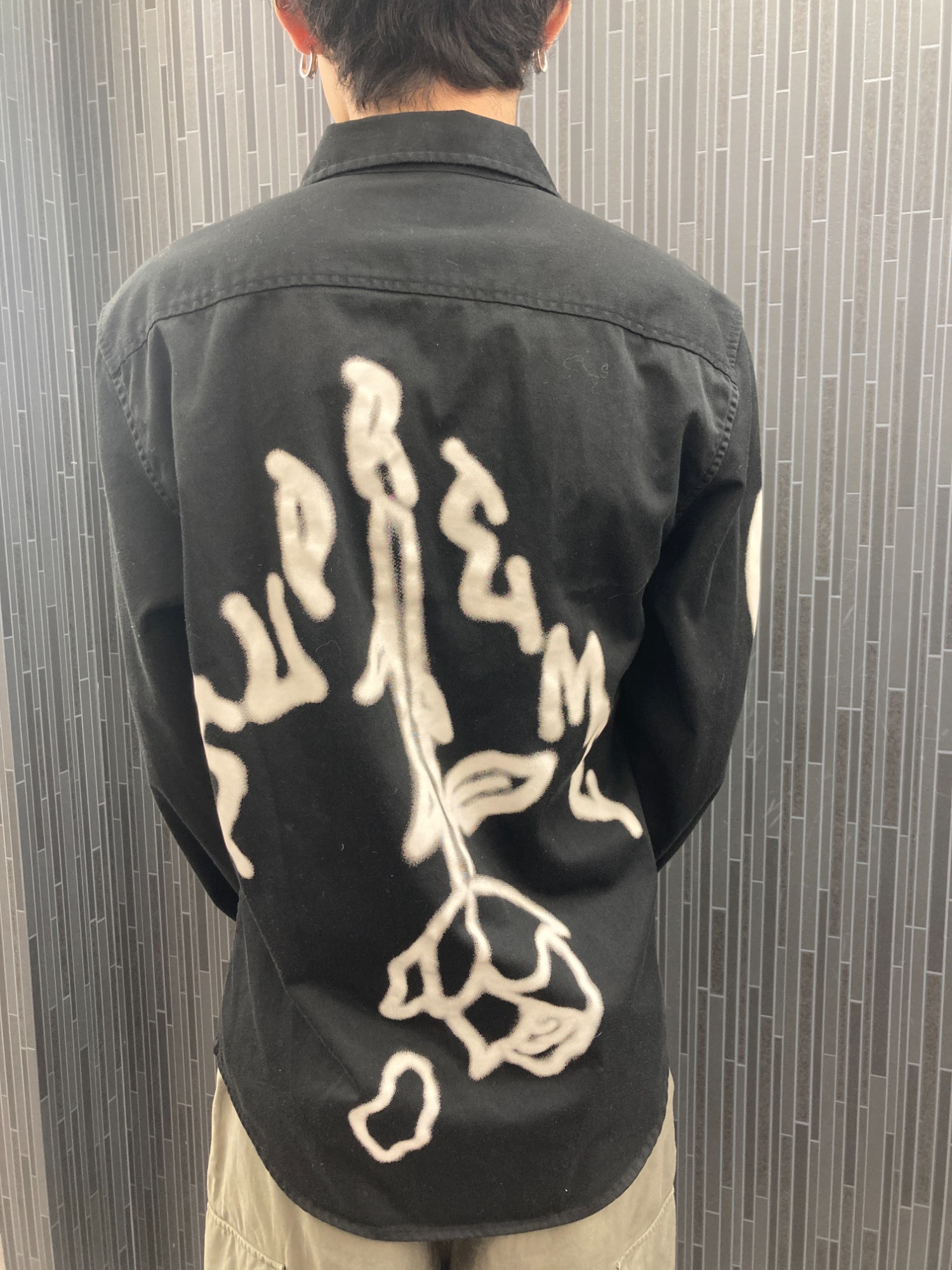 ストリートブランド【SUPREME/シュプリーム】よりRose L/S Work