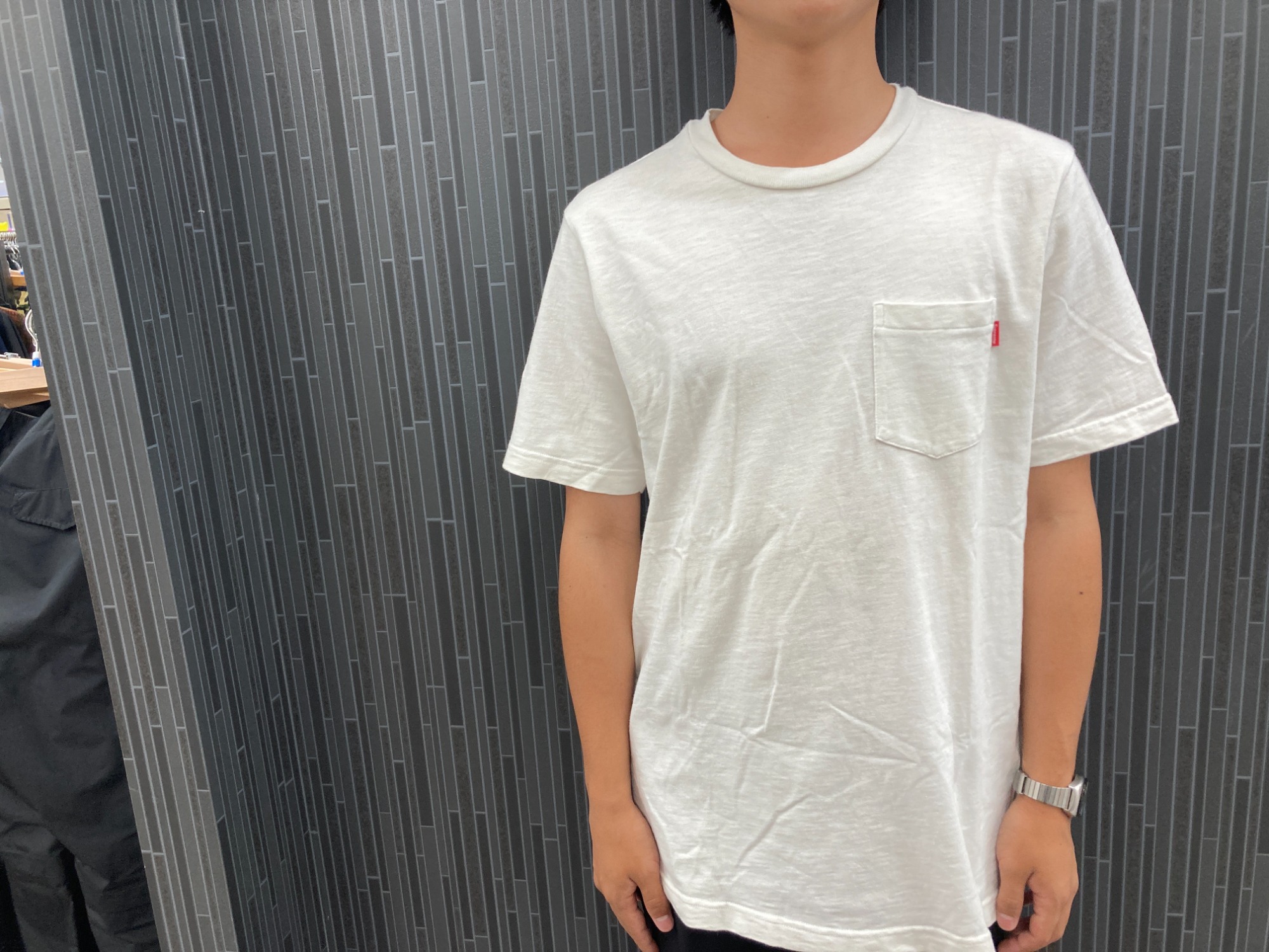 ストリート古着好き！！Supreme ストライプ Tシャツ Sサイズ Stripe S/S Top | Supreme 24fw