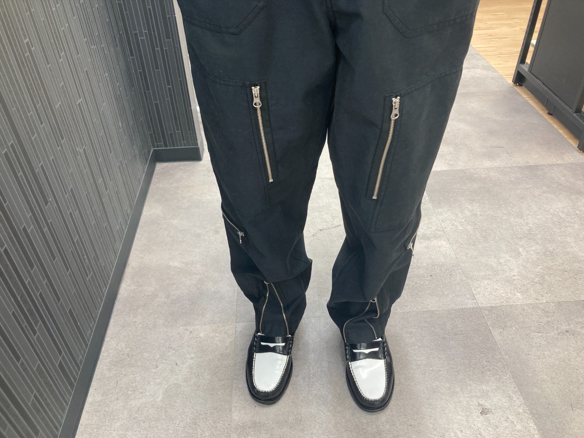 ☆関税込☆STUSSY☆NYCO FLIGHT PANT☆BLACK (STUSSY/パンツ
