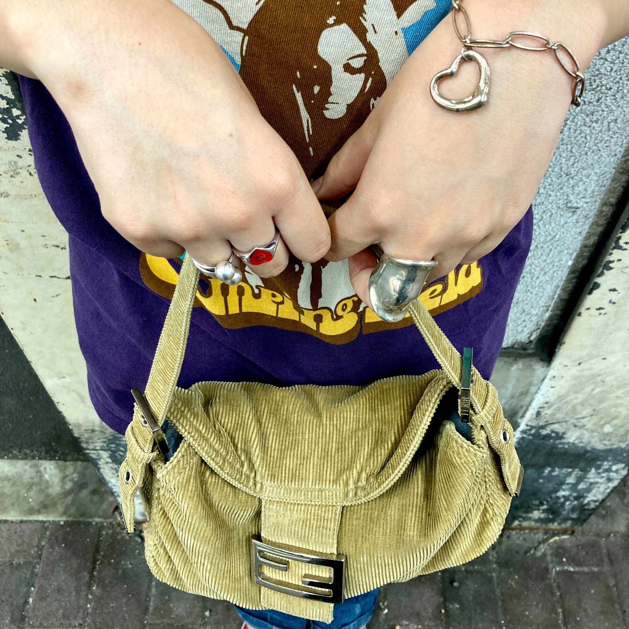入手困難 FENDI マンマバケット フラワーレースデザイン レザー h-g764_7.jpg