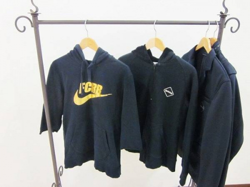 ジャージのセットアップ