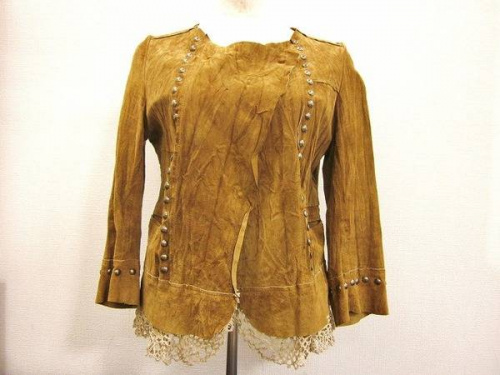 バルコニー アンド ベッドのレザー