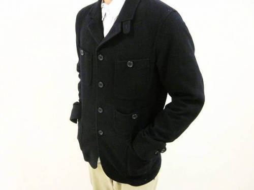 コンチョベストのダウンベスト