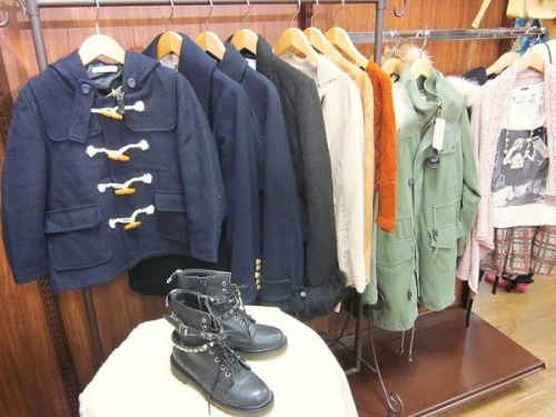 ダウンベストのくまたん