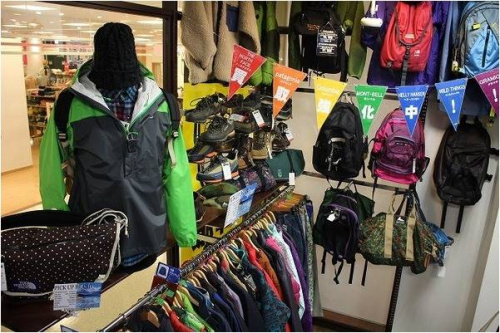 メンズのアウトドア