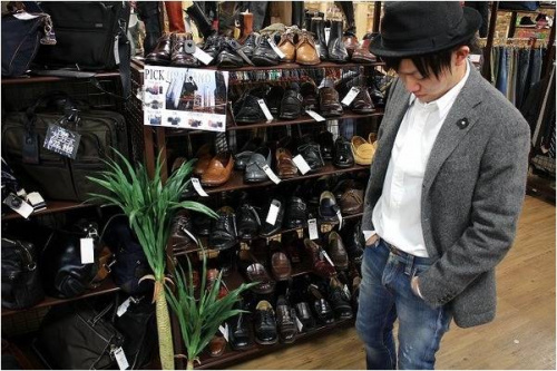 メンズのアウター