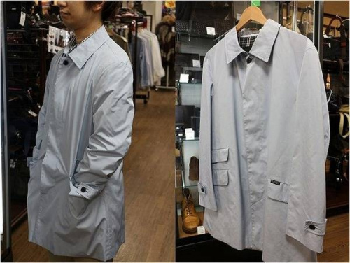 バーバリーのスプリング