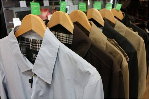 スプリングのコート