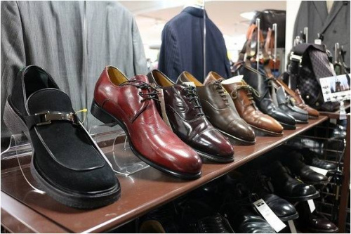 スーツのビジネス