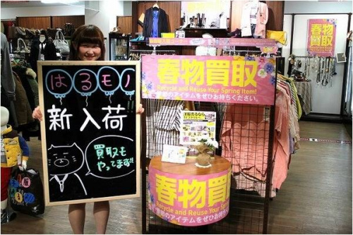 レディースの春物