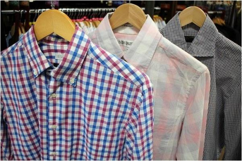 シャツの春物