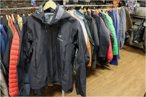 アークテリクスのバッグ